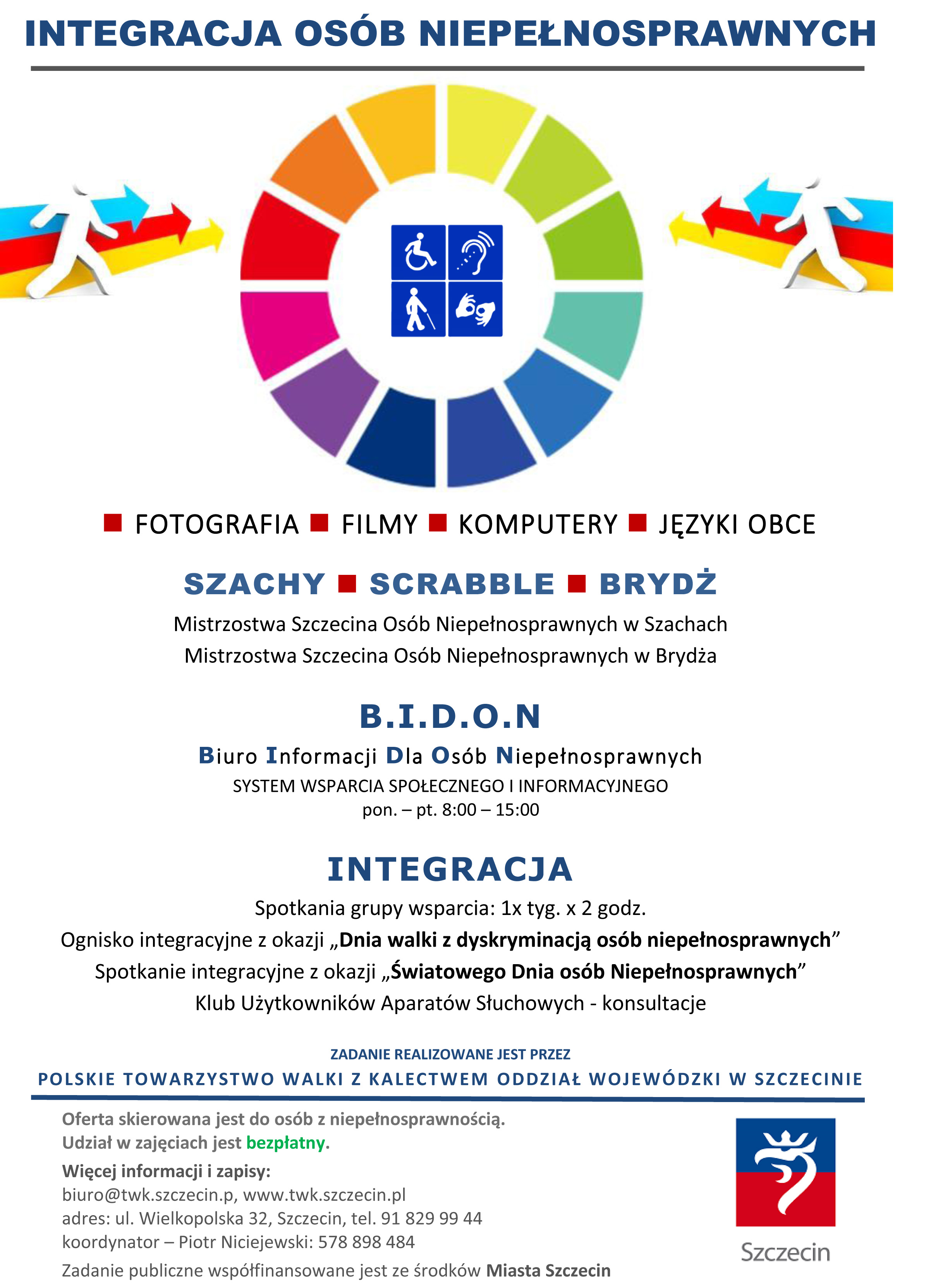 INTEGRACJA 2018 PLAKAT
