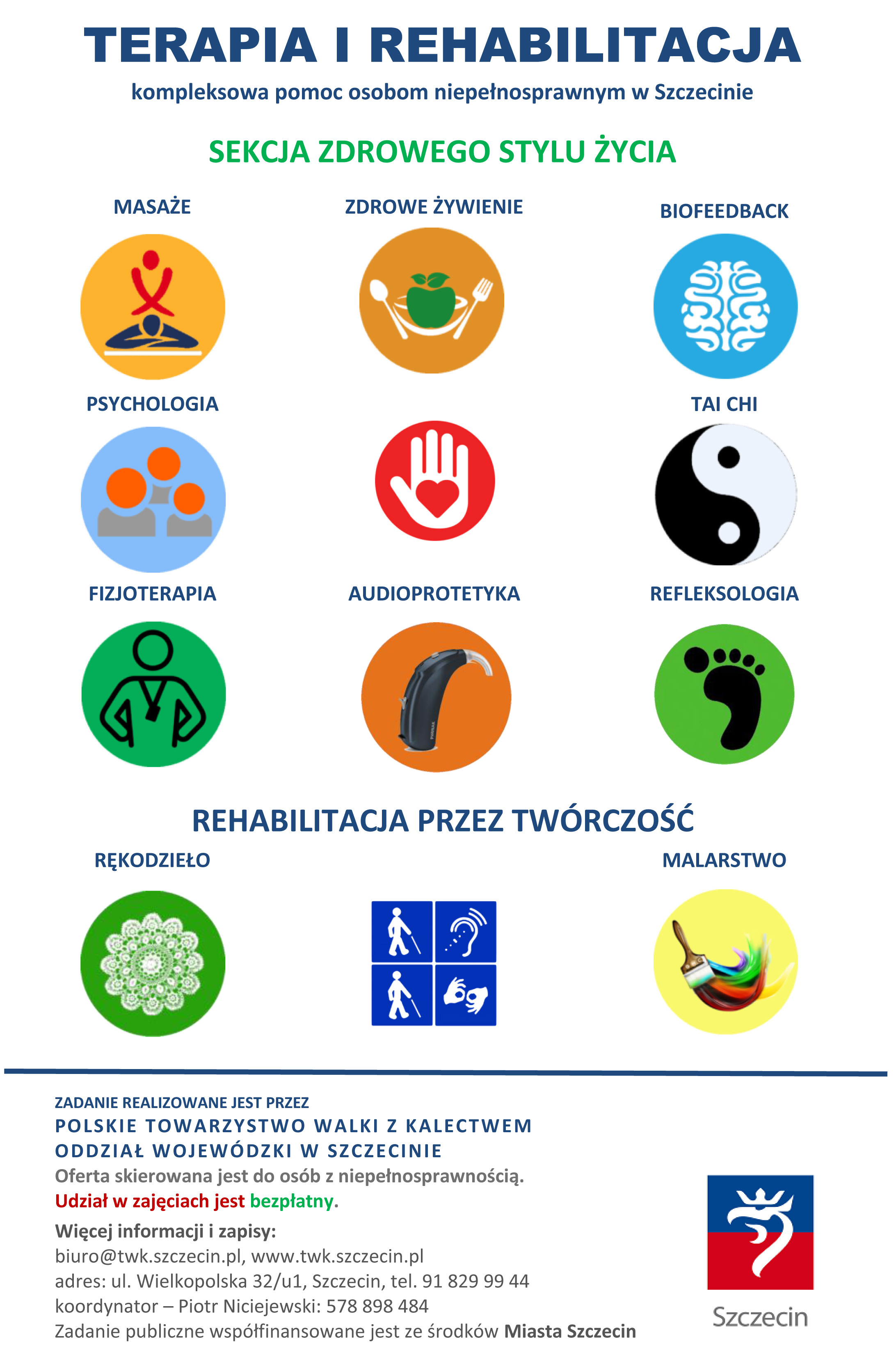 REHABILITACJA 2018 PLAKAT