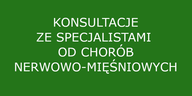 Konsultacje ze specjalistami - czerwiec 2025