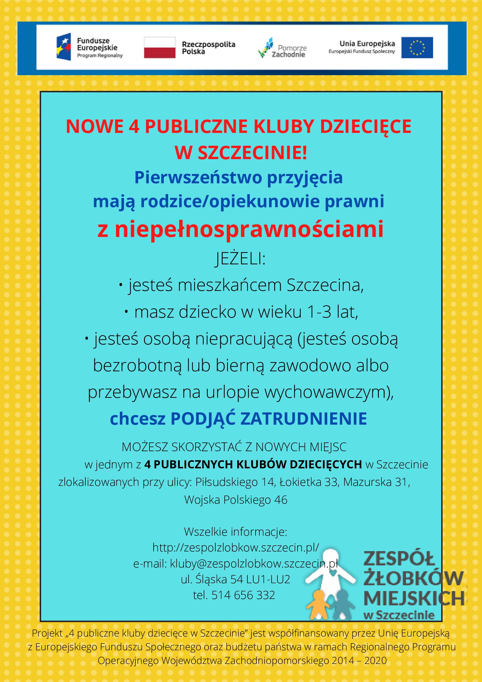 przedszkola publiczne szczecin