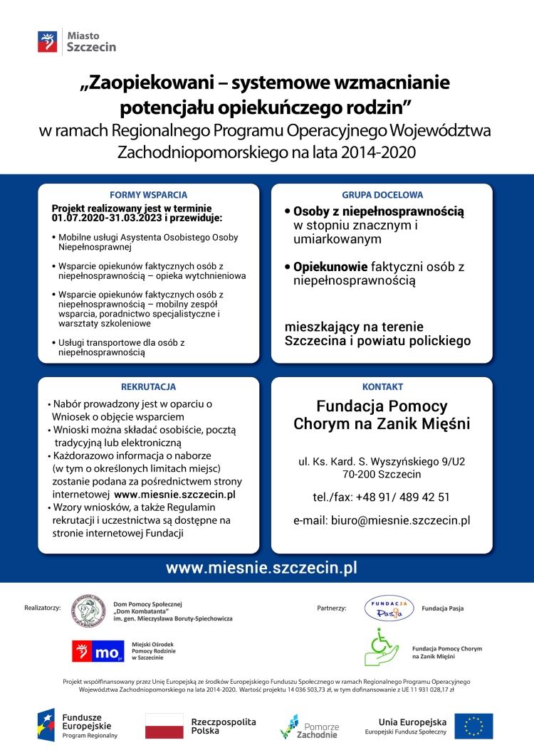 zaopiekowani dzialania plakat1